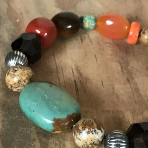 Simply Southwest Necklace & Bracelet Set - Carolyn Pollack - Picture 7 of 9